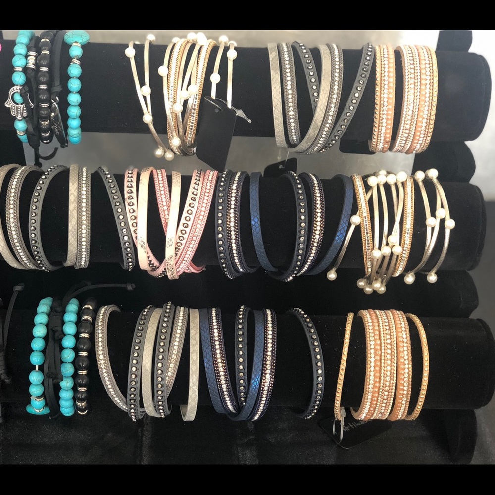 Wrap bracelets